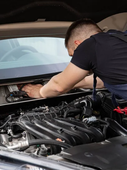 Diagnose am Motor